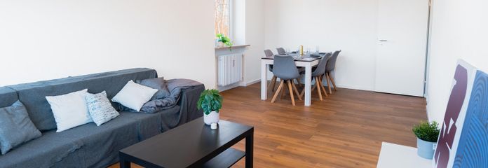 Wohn-Esszimmer Ansicht 1
