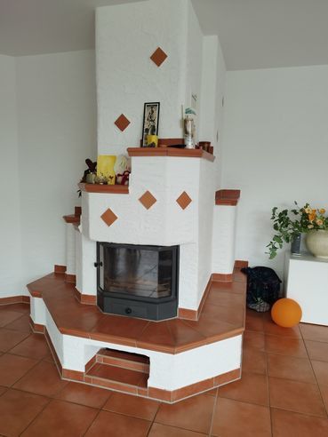 Einfamilienhaus für gehobene Ansprüche – Kamin