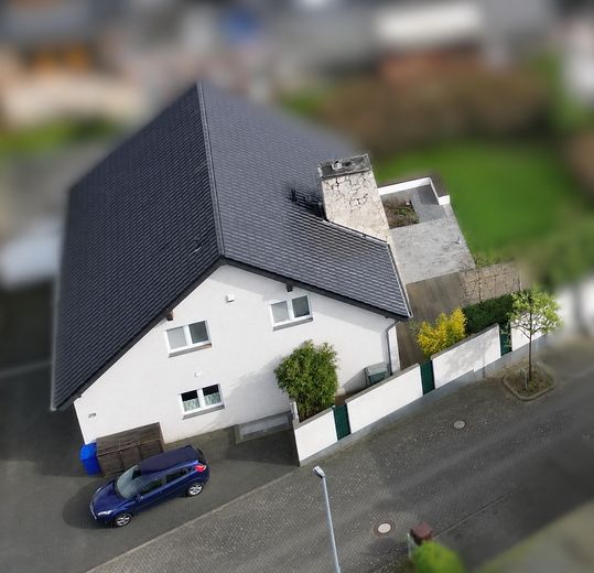 Familienhaus mit Charakter – großzügiges Wohnen auf höchstem Niveau in Mönchengladbach-Odenkirchen – Sicht von oben