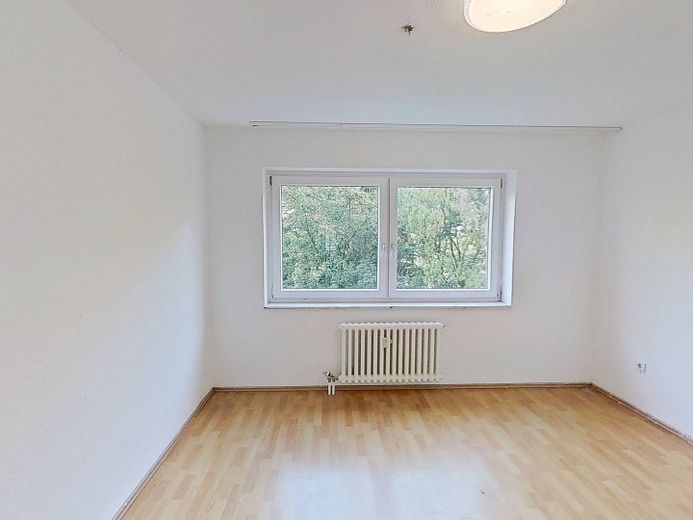Münster-Kinderhaus'ta 2 BALKONLU ve ankastre mutfaklı geniş 4 odalı daire – Ansicht I: Schlafzimmer II
