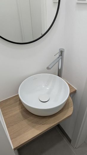 Wohntraum з видом на зелень у Дюссельдорфі – Gäste-WC
