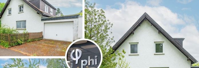 PHI AACHEN - सिर्फ़ एक घर से अधिक: Aachen-Brand के वांछित स्थान पर धूप से भरे बगीचे के साथ रहन-सहन!