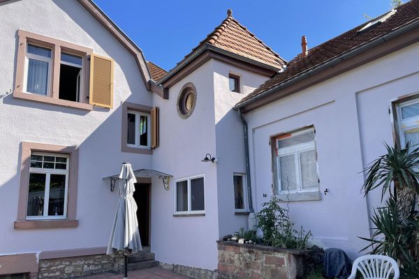 Villa in stile Jugendstil