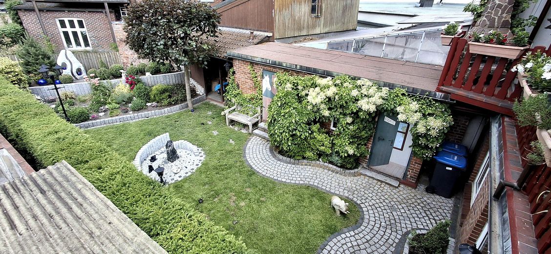 Glückstadt Zentrum Wohn u. Geschäftshaus provisionsfrei – Hauswirtschaftsraum,  Lager