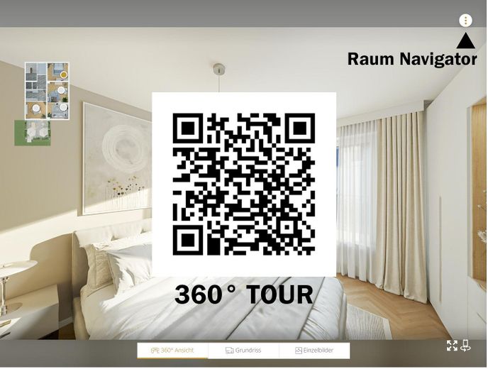 EG abgeteilt, 360°-Tour (DHS)