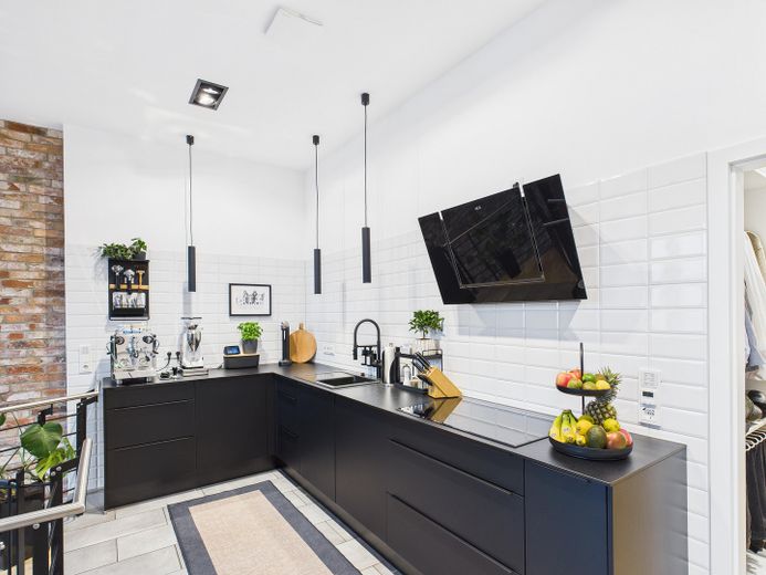 Nolte Küche mit AEG Geräten