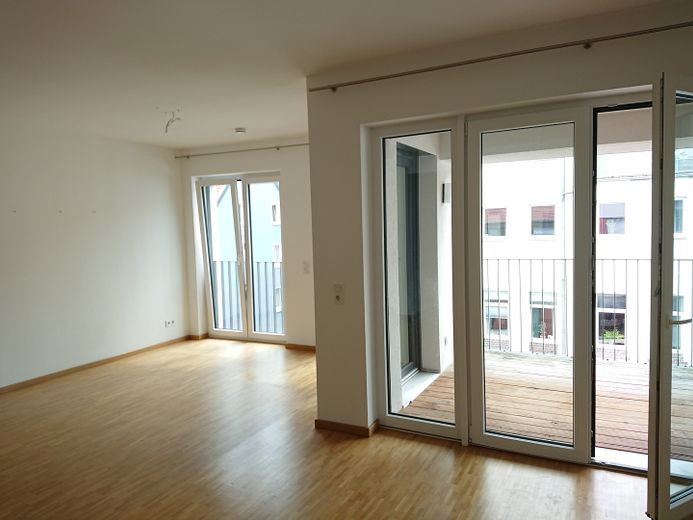 2-Zimmer-Neubauwohnung mit gehobenem Standard und 2 Balkonen – Foto 1