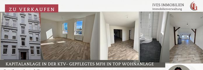 Budynek wielorodzinny z 8 lokalami mieszkalnymi w Rostock-KTV – w pełni wynajęty – inwestycja kapitałowa
