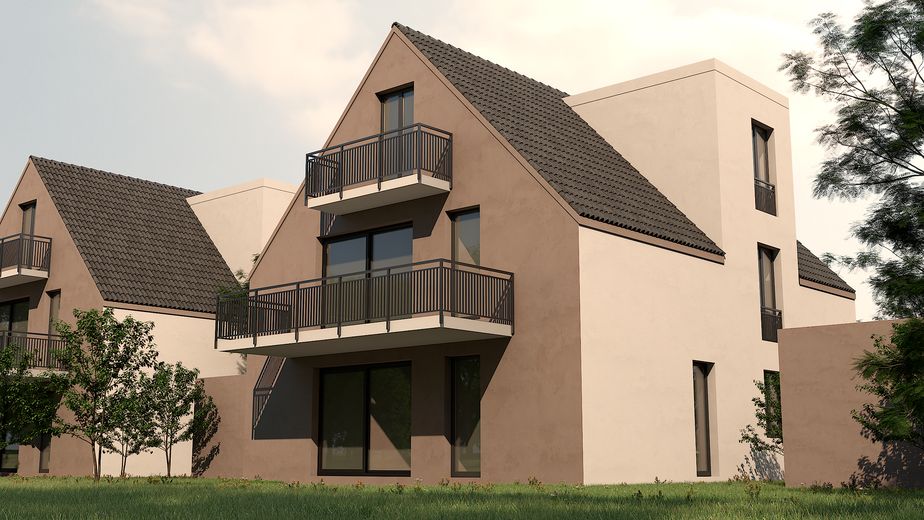 Beispielbild Gartenansicht  