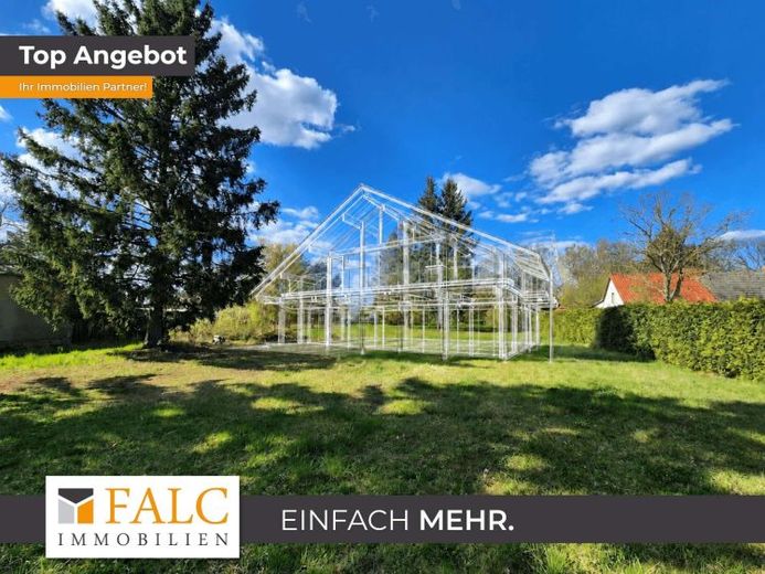 **großzügiges Grundstück in Seenähe**- FALC IMMOBILIEN – Foto 1