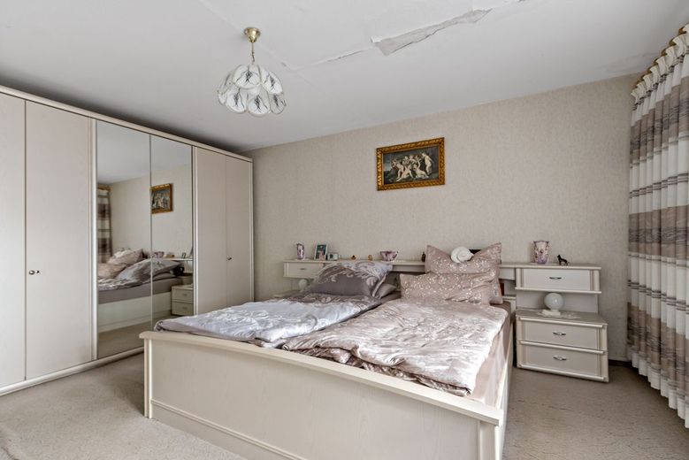 Raus aufs Land! Einfamilienhaus in Neehausen – Schlafzimmer