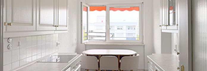 4er-WG Neugründung in Konstanz – frisch modernisiert, große Gemeinschaftsküche & Balkon – Küche