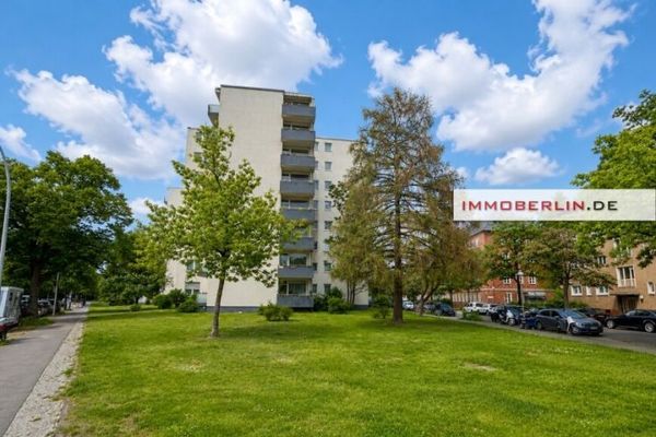 IMMOBERLIN.DE - شقة مشرقة ومجددة بأسلوب عصري أنيق مع شرفة جنوب غربية عند Fennsee