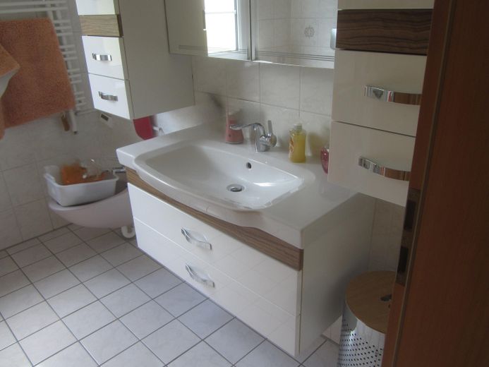 Two-family house – Duschbad EG