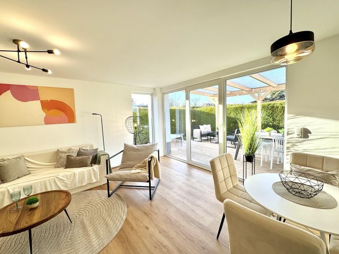 Wohn- und Essbereich