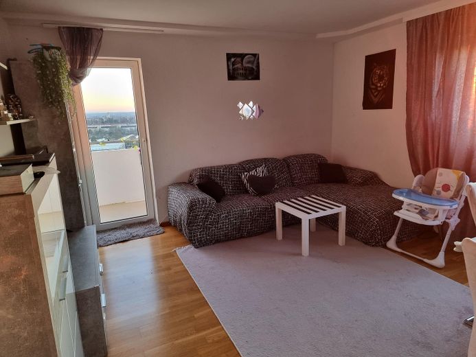 WZ mit Balkon Eingang