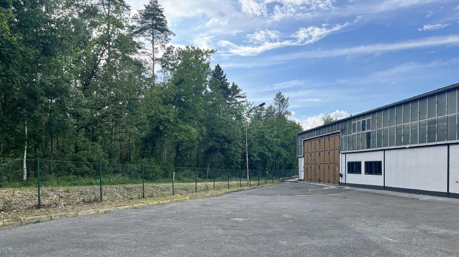 Waren-Umschlagplatz/Lager/Depot/Halle-Grd.9.536m²/ Nutzf.3.145m²-Dreiländereck DE/PL/CZ-Lkr. Görlitz – Halle 2 Zufahrt - 264,05m²