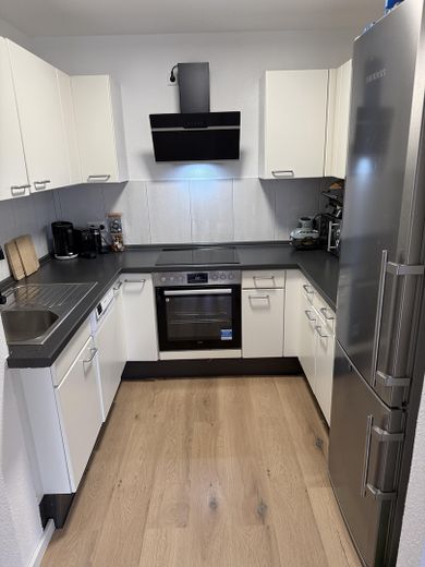 Wohnung 2,5 Zimmer 55 qm kernsaniert Provisionsfrei – Küche