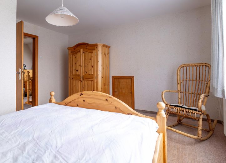 Schlafzimmer oben