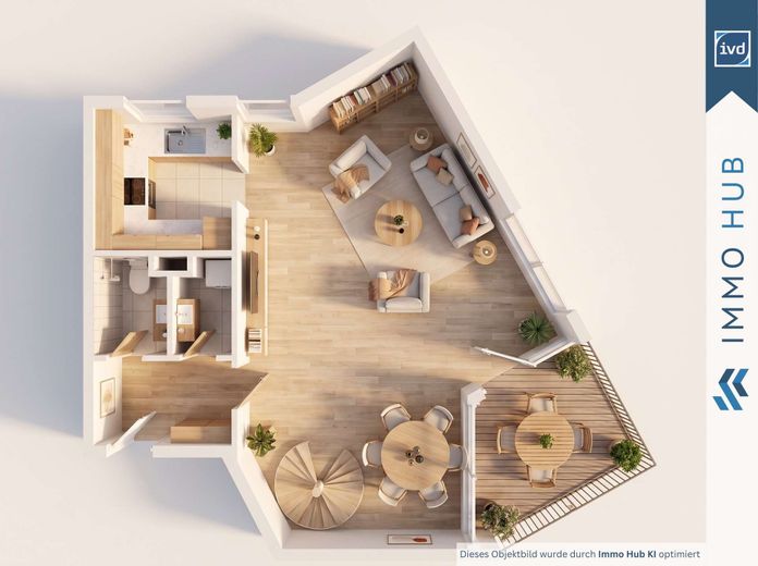 ++ Zwei Ebenen zum Wohlfühlen – großzügige Maisonette in ruhiger Lage ++ – 2126800-oyrFA7srm1dYy4Y1BNELJCdX-IMG_3285.jpeg