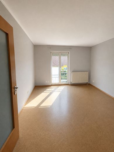 Sehr sonniges Holzhaus, KfW60, Isny-Großholzleute, EG barrierefrei, – Schlafzimmer OG