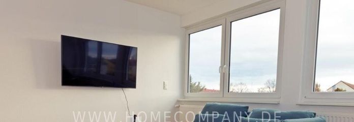 Schöne, großzügig geschnittene 2 Zi.Whg., möbliert, 2. OG (DG, wenig Schrägen), mit Balkon. – bbab17fc5e6d287bad2bf734011eb34d3c08637b.jpg
