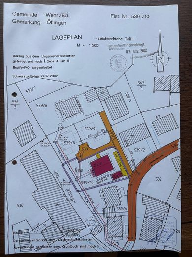 Lageplan