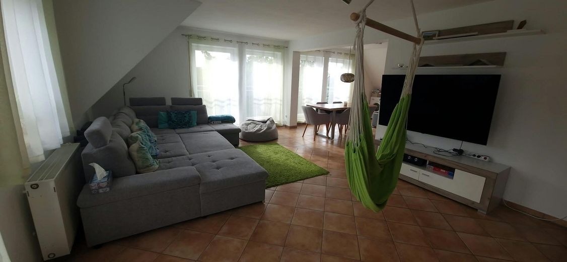 Light-filled 6.5-room apartment – Wohnzimmer / Wohnbereich