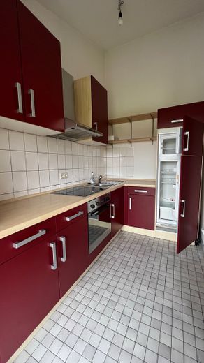 Karlsruhe-Waldstadt - mooi, licht 2,5-kamerappartement, zeer goede en centrale ligging – Küche