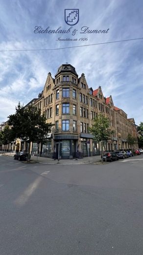Sanierte 2-ZKB mit EBK am Beethovenplatz, perfekte City-Lage – Gebäudeansicht