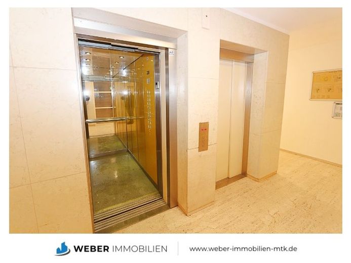 +++ LUFTIGE und GEPFLEGTE Wohnung in unmittelbarer WALD Nähe +++ – Aufzug