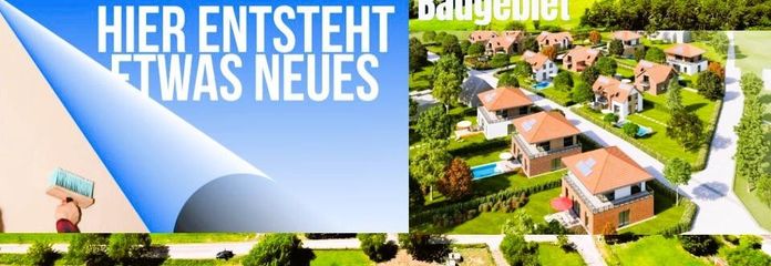 بحر البلطيق • سعر الانتقال • المرافق الخارجية! – Baufeld Richtung Travemünde