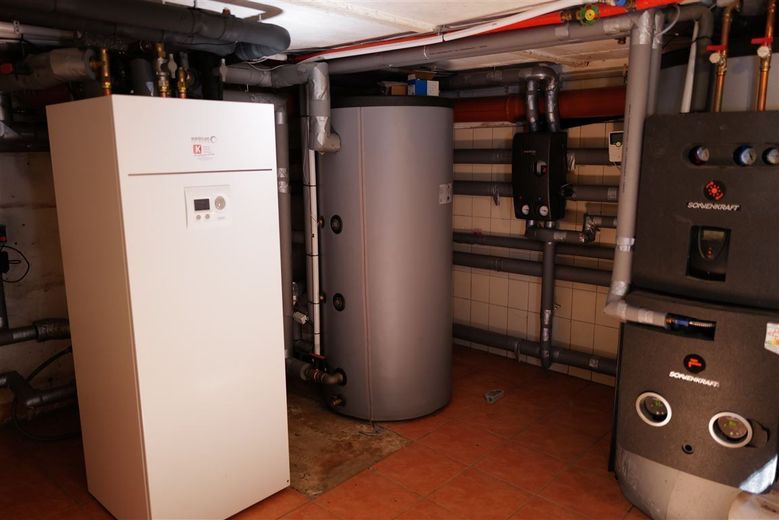 Wärmepumpe und Tauscher für So