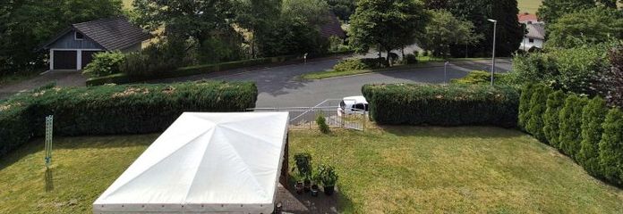Genießer gesucht für helle und gemütliche Erdgeschosswohnung mit Fernblick vom Balkon