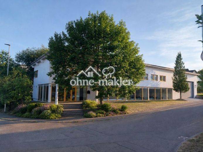 Wohnen & Arbeiten unter einem Dach – 479 m², 2 Wohnungen, Büros + Halle und Garten – Foto 1