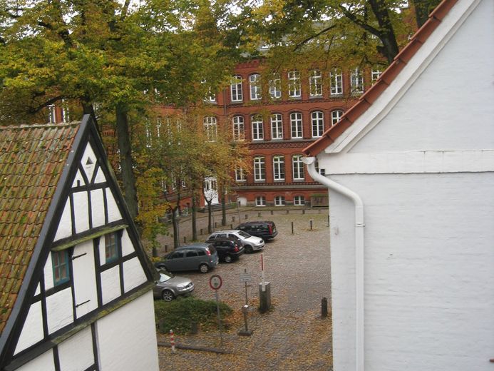 Zweizimmerwohnung in begehrter Altstadtlage – Ausblick Wohnzimmer