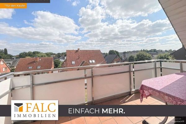 Ahaus’ın merkezi konumunda maisonette daire