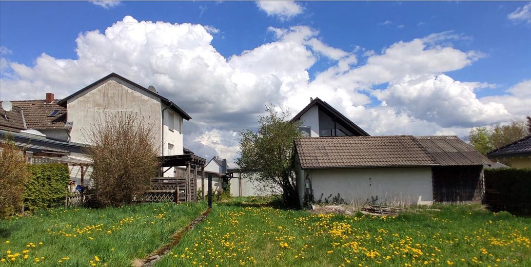 Haus von der Gartenseite