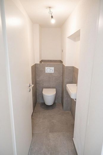 Vivere nel centro storico di Bad Tölz – affascinante casa cittadina, direttamente sulla storica Marktstraße – separates WC