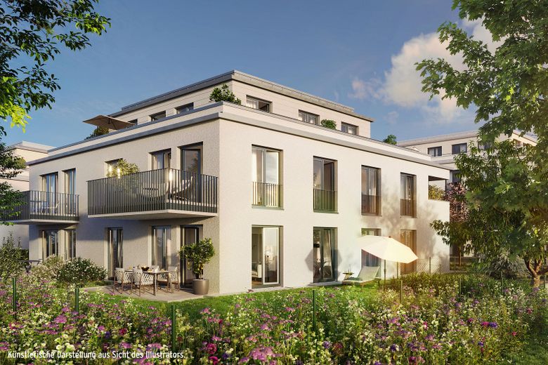 *BEZUGSFERTIG* STILVOLLE 4-ZIMMER-WOHNUNG MIT HERRLICHEM SÜD-BALKON – Foto 2