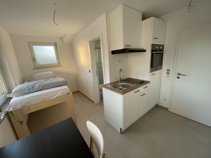 +++ Stilvolles Micro-Appartment in Top Lage nahe Bahnhof Feuerbach +++(7) – Küche