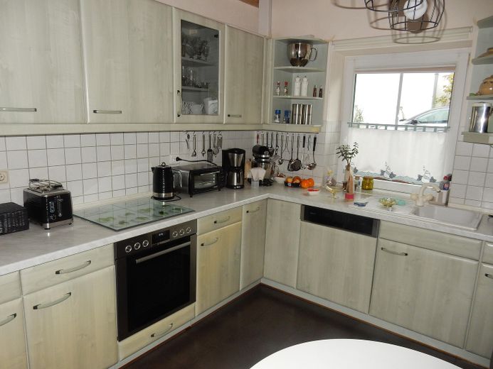 Idyllisches Haus am See mit Bootsanleger – Küche
