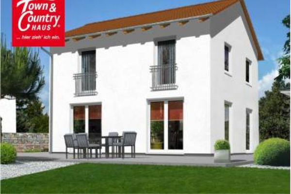 Bauen in ruhiger Umgebung neben Felder und Wiesen, Massivhaus von Town & Country, Preis incl. Grundstück