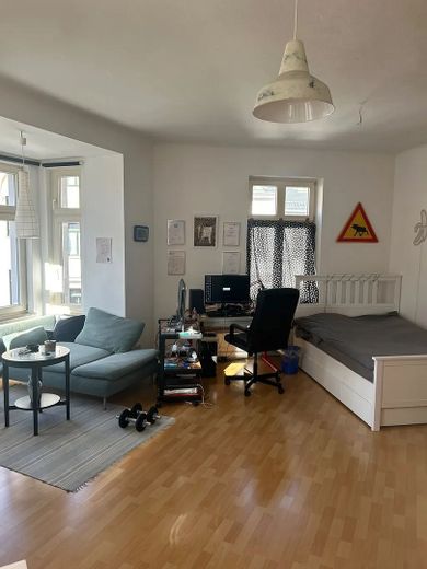 Helles 1-Zimmer-Appartement in zentraler Leipziger Lage – ab 01.11. zu vermieten – Foto 4