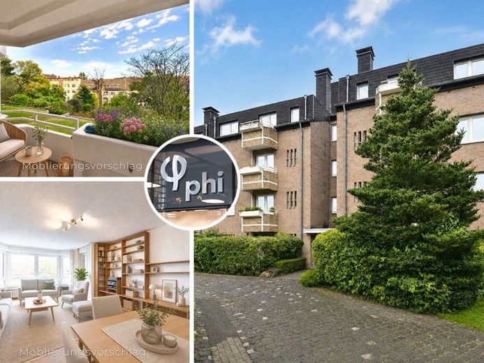 PHI AACHEN - 3-Zimmer-Wohnung mit Terrasse, Loggia und Garage in begehrter Lage im Aachener Süden! – Foto 1