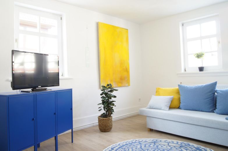 Stilvolle 2,5-Zimmer-Wohnung im Altbau – möbliert & gemütlich – Foto 4