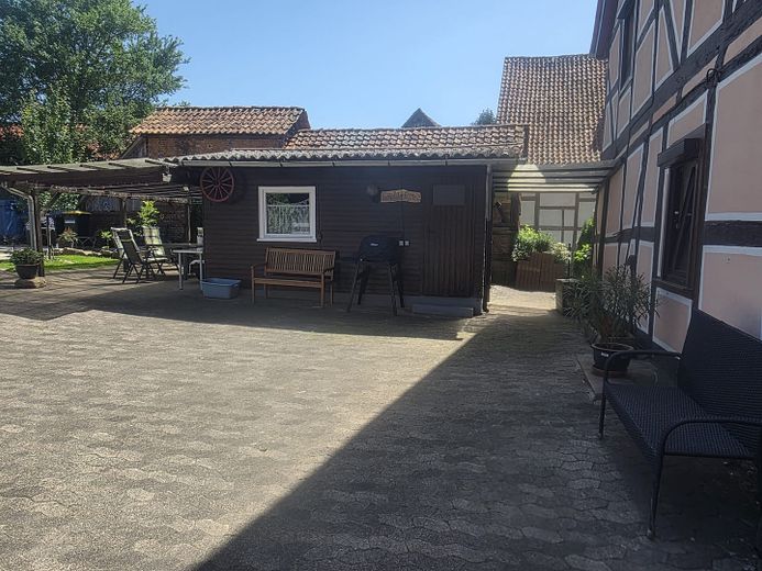 Blockhütte