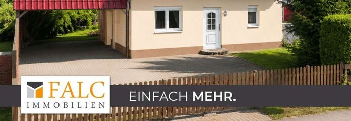 Energieeffizientes Einfamilienhaus auf großem Grundstück - FALC Immobilien