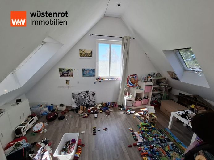 Verliebt euch in nordisches Flair: Attraktives Haus, Garten, Weitblick auf Obstplantagen - Ruhe pur! – Kinderzimmer