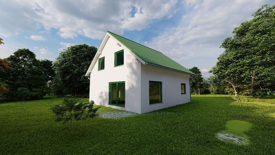 + (Traum)-haus bauen + Grundstück inklusive – Bild 1